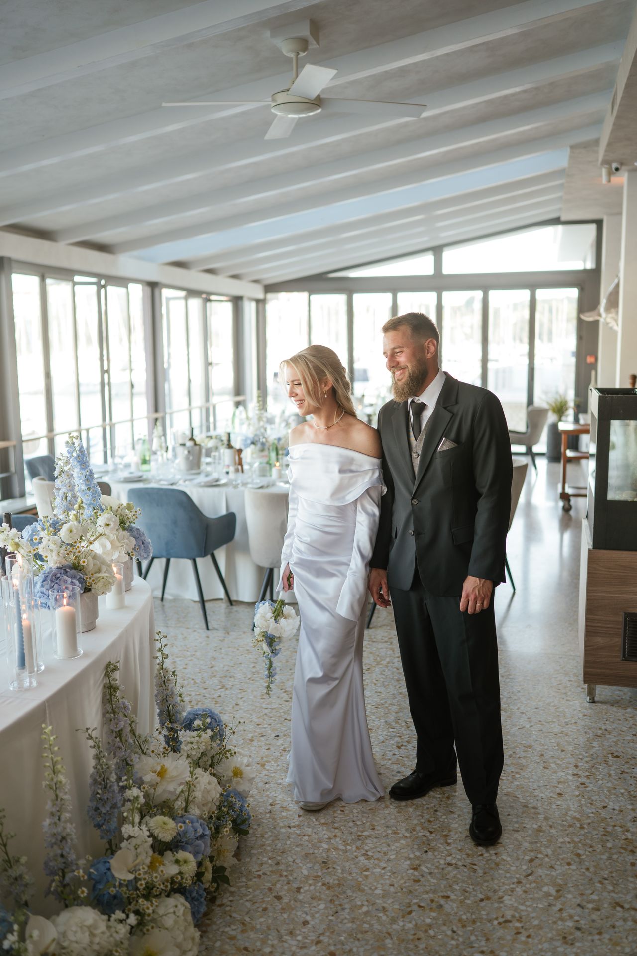 Ana&Marko lounge and ceremonial area décor istria dalmatia kvarner