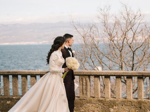 Dora & Marin – A modern coastal wedding on Krk Island