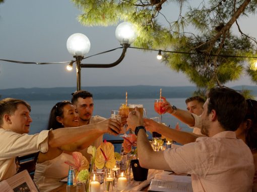Lydia & Ben – an intimate Adriatic elopement in Omiš