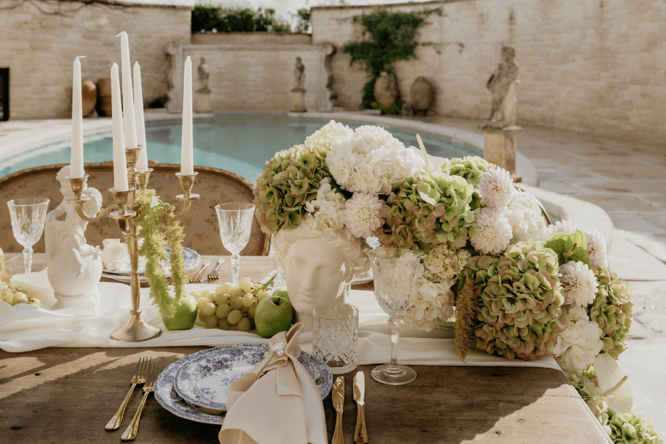 bespoke wedding setup croatia