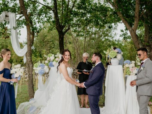 Ajla & Edin – A modern wedding in the Istrian countryside